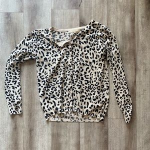 Cheetah cardigan
